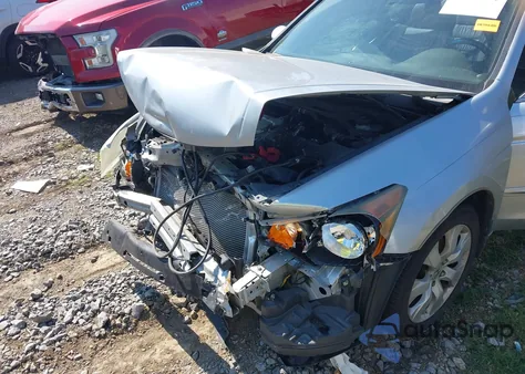 2009 Honda Accord 3.5 Ex-L из США, поврежденный, VIN 1HGCP368X9A008980